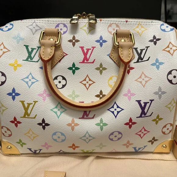 NWT - LV x TM Speedy Bandouliere 25 - Picture 3 of 16